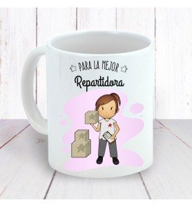 Taza Repartidora