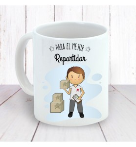 Taza Repartidor