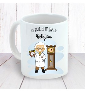 Taza Relojero