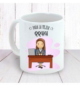Taza Recursos Humanos RRHH...
