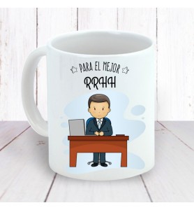 Taza Recursos Humanos RRHH...
