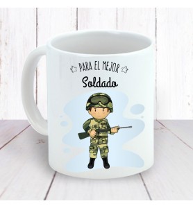 Taza Soldado Chico