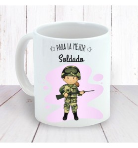 Taza Soldado Chica
