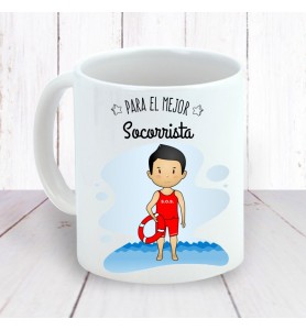 Taza Socorrista Chico