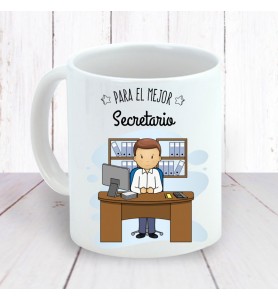 Taza Secretario