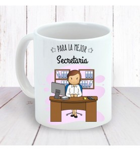 Taza Secretaria