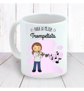 Taza Trompetista Chica