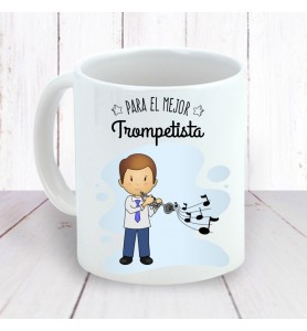 Taza Trompetista Chico