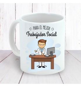 Taza Trabajador Social