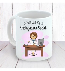 Taza Trabajadora Social