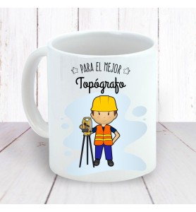 Taza Topógrafo