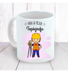 Taza Topógrafa