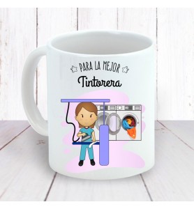 Taza Tintorera
