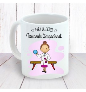 Taza Terapeuta Ocupacional...
