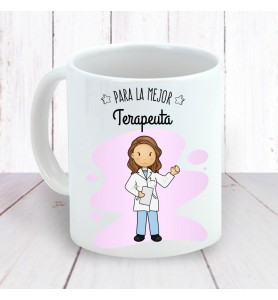 Taza Terapeuta Chica