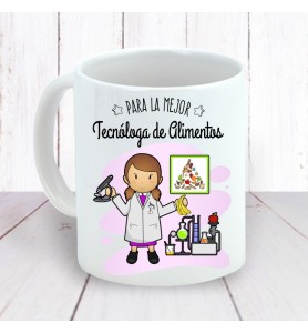 Taza Tecnóloga Alimentos