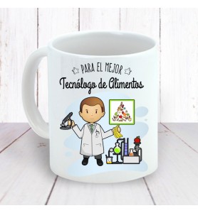 Taza Tecnólogo Alimentos