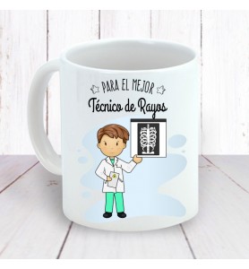 Taza Técnico Rayos Chico