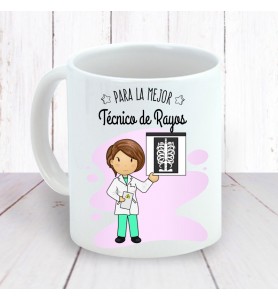 Taza Técnico Rayos Chica