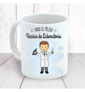 Taza Técnico Laboratorio Chico