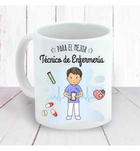 Taza Técnico Enfermería Chico