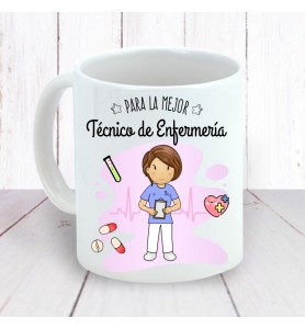 Taza Técnico Enfermería Chica