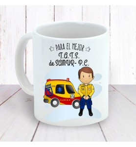 Taza Técnico Ambulancia...