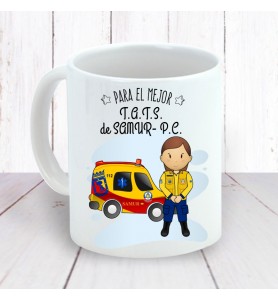 Taza Técnico Ambulancia...