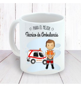 Taza Técnico Ambulancia CR...