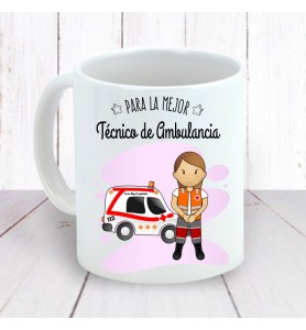 Taza Técnico Ambulancia CR...