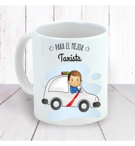 Taza Taxista Chico