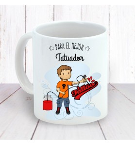 Taza Tatuador