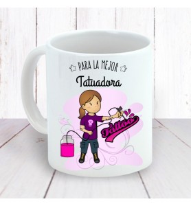 Taza Tatuadora