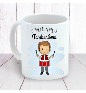 Taza Tamborilero