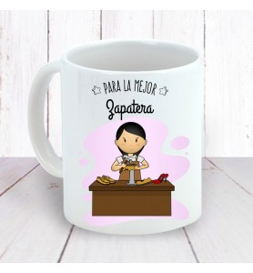 Taza Zapatera