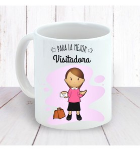 Taza Visitadora