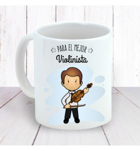 Taza Violinista Chico