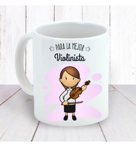 Taza Violinista Chica