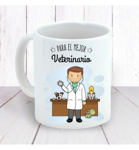 Taza Veterinario