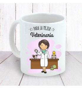 Taza Veterinaria