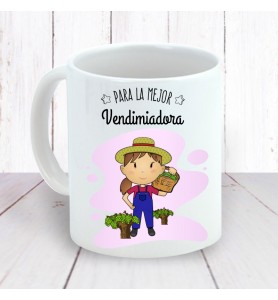 Taza Vendimiadora