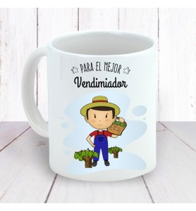 Taza Vendimiador