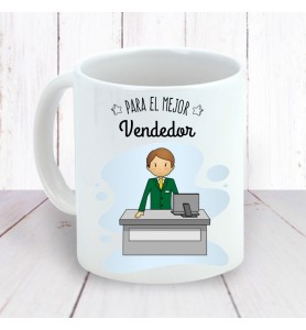Taza Vendedor