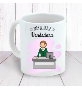 Taza Vendedora