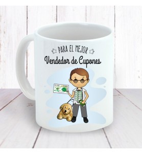 Taza Vendedor Cupones