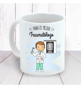 Taza Traumatólogo