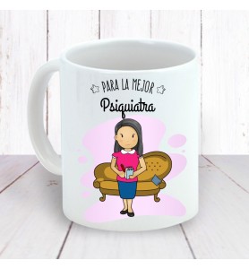 Taza Psiquiatra Chica