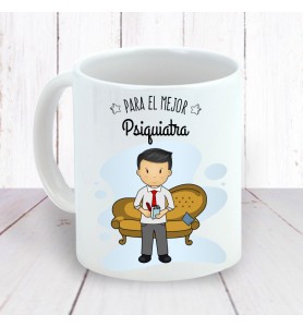 Taza Psiquiatra Chico