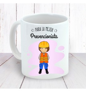 Taza Prevencionista Chica