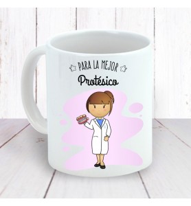 Taza Protésico Chica